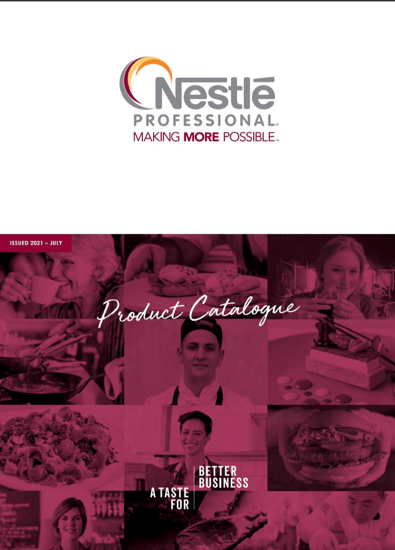image of a Nestle catalog 