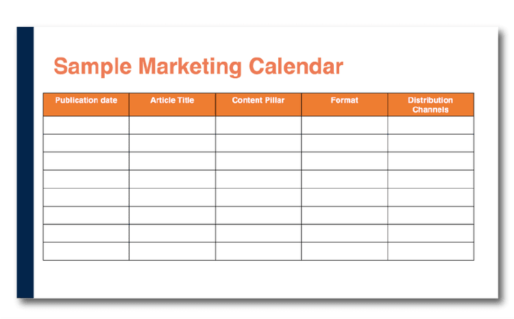 How to Plan a Content Marketing Strategy [Template]