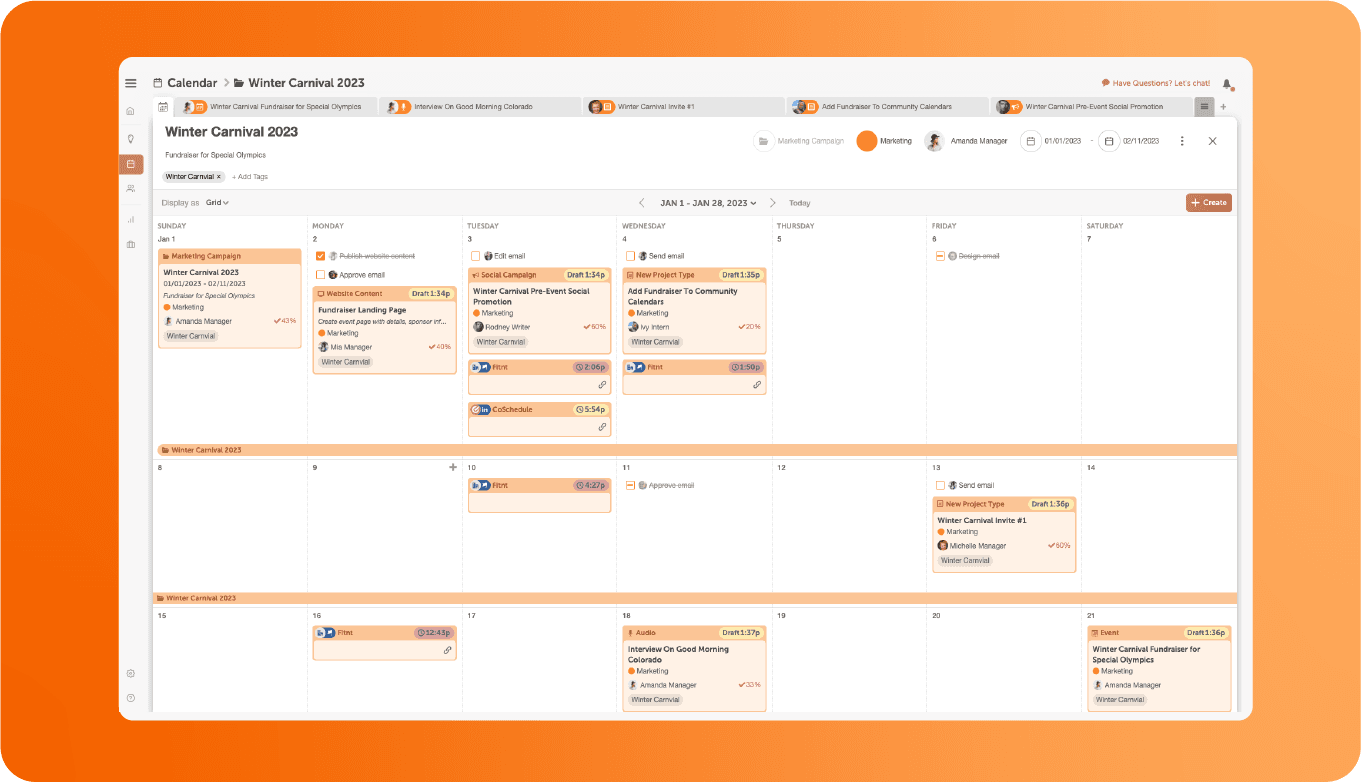 How To Plan Promote Events With CoSchedule Marketing Calendar