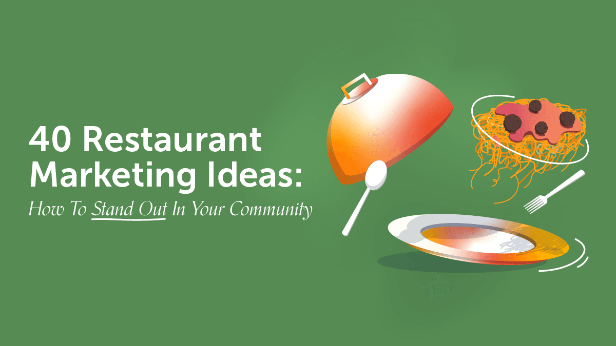 restaurant advertising ideas