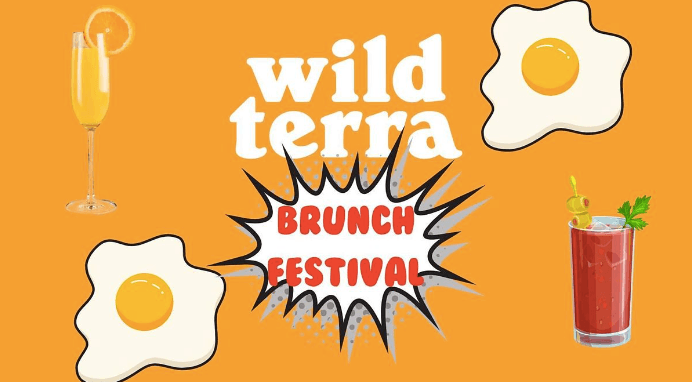 Example of an event poster from Wild Terra