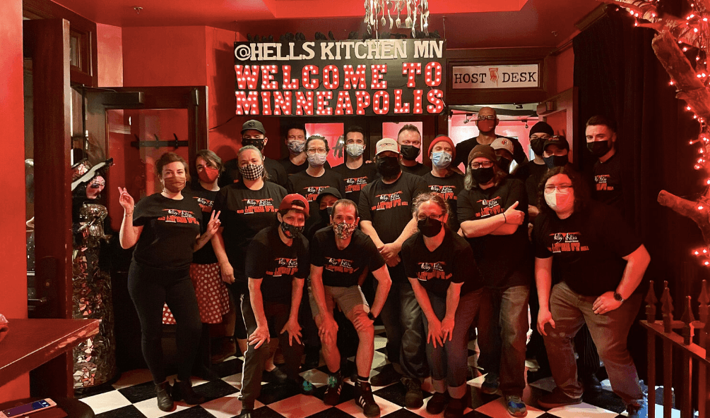 Hell's Kitchen Minneapolis staff photo