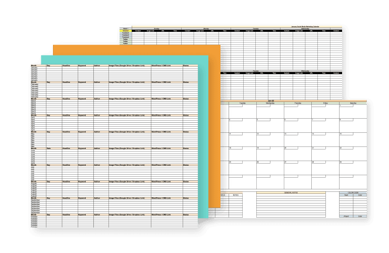How To Create A Communications Calendar in 6 Easy Steps [Template