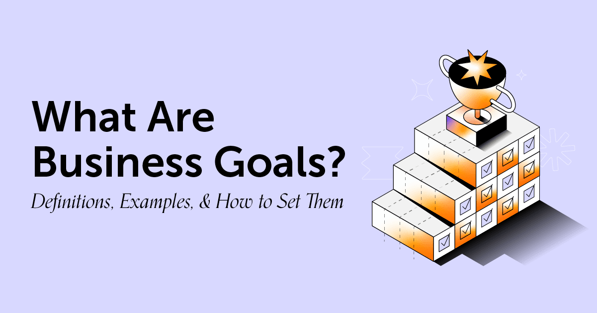 goals in business plan brainly