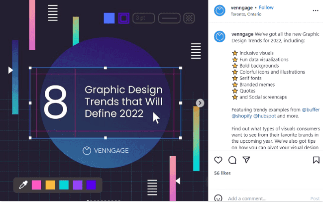 Graphic design trends that will define 2022