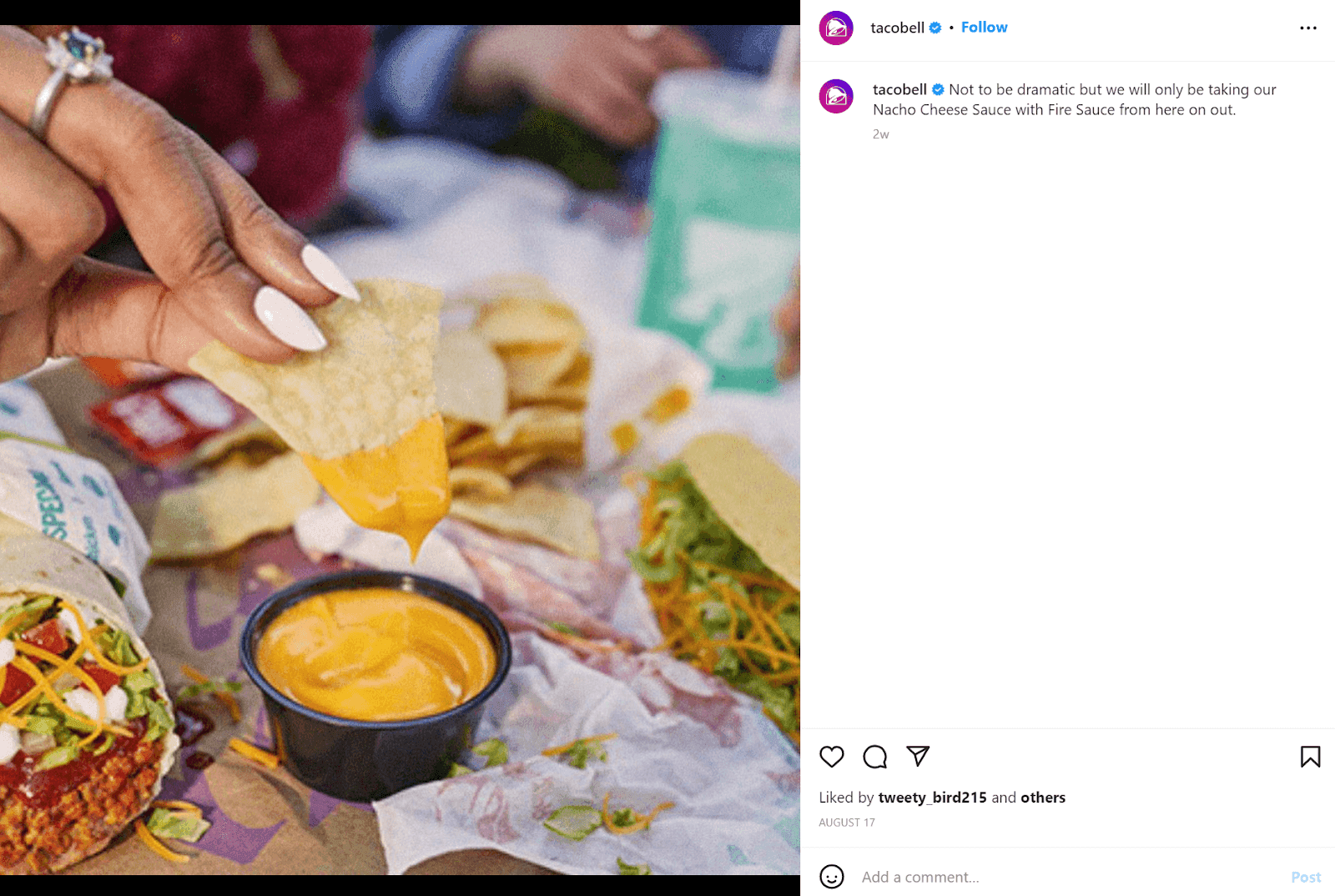 TacoBell marketing strategy and how they use social media