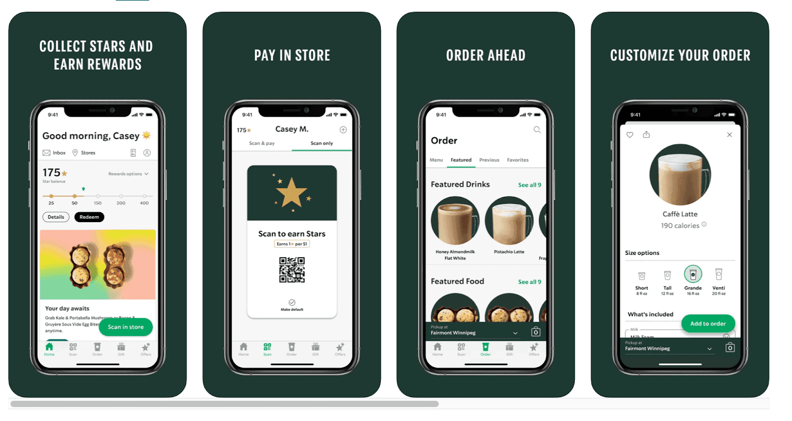 Starbucks mobile ordering 
