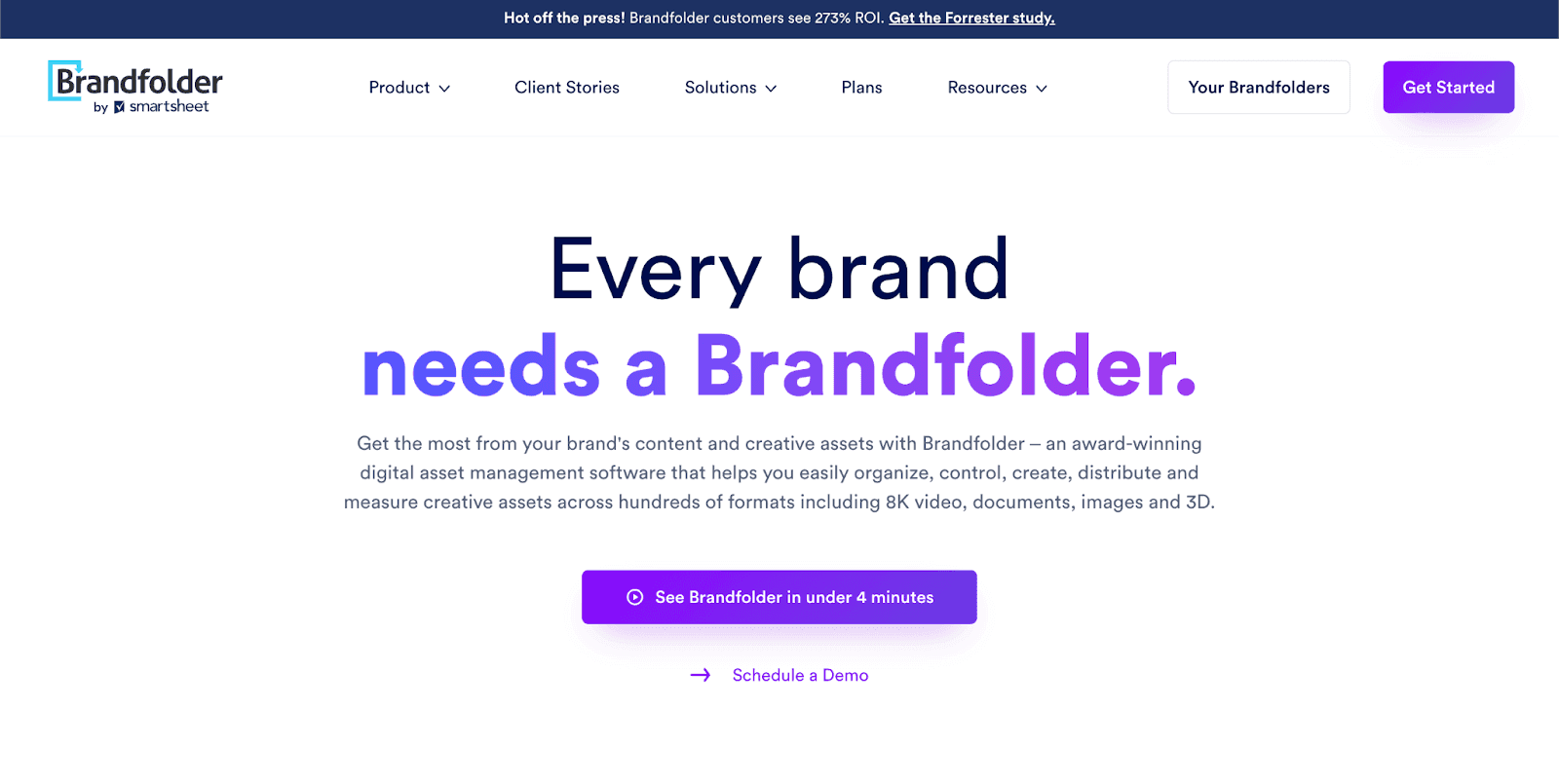 Brandfolder helps marketing teams distribute creative assets across different formats