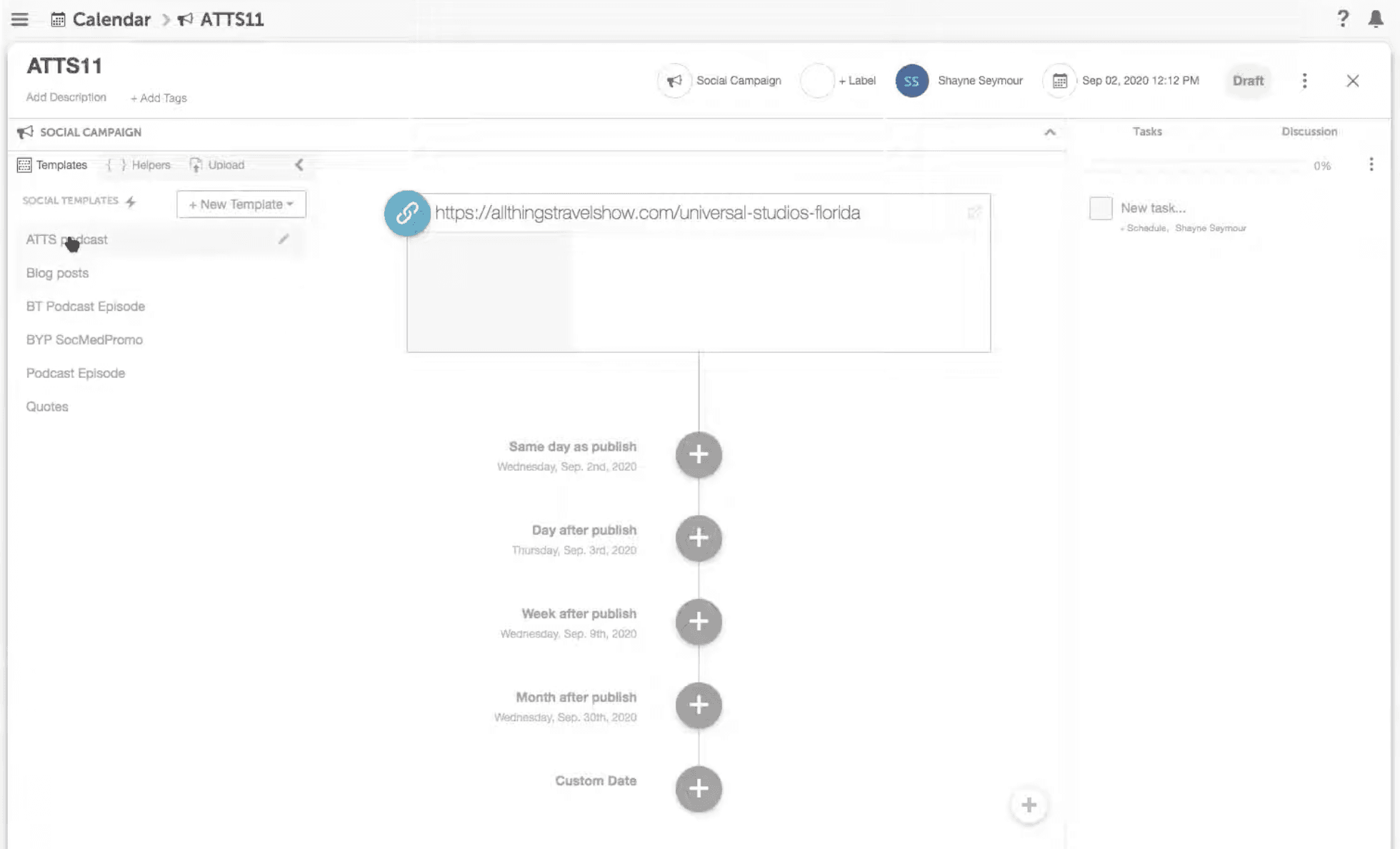 Travel Advisor Shows How To Coordinate Social Media Campaigns Using