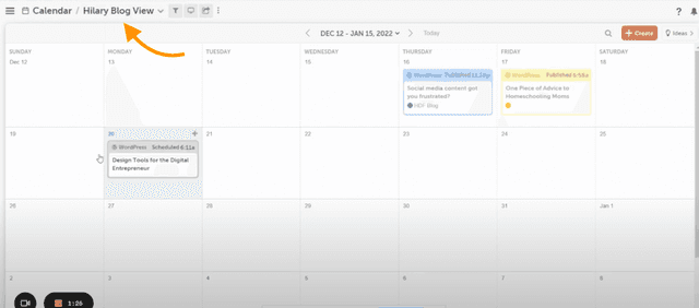 Author Of Popular Blog Uses Marketing Calendar to Organize Her Many ...