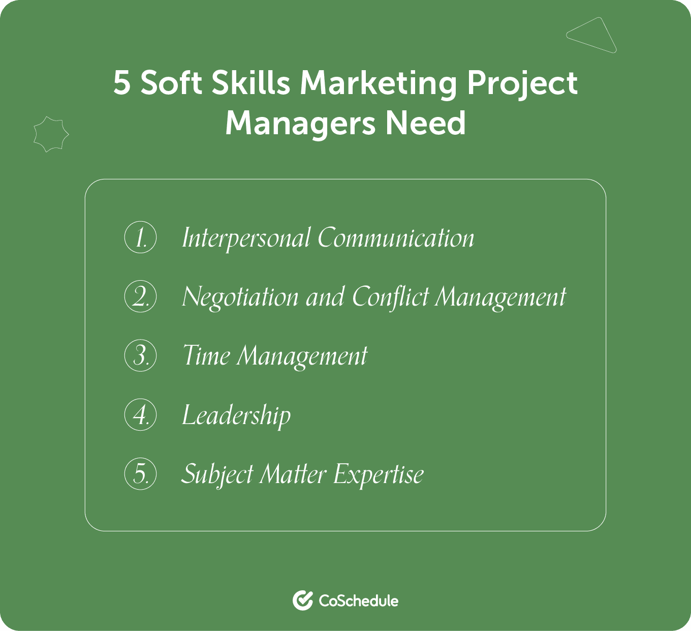 5 soft skills marketing project managers need to know