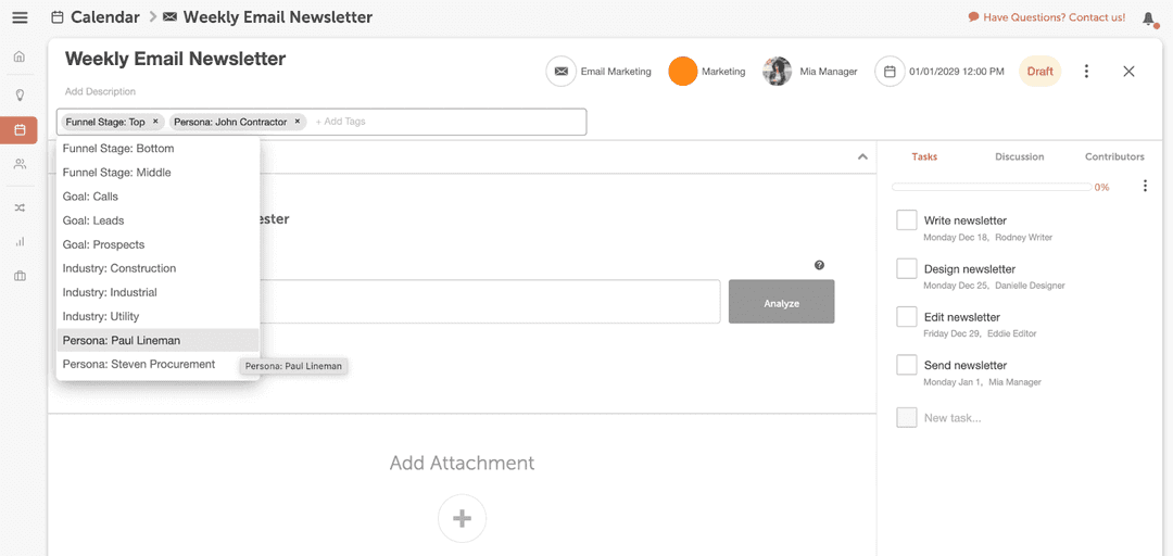 Email Marketing Calendar Template: Organize Your Sends