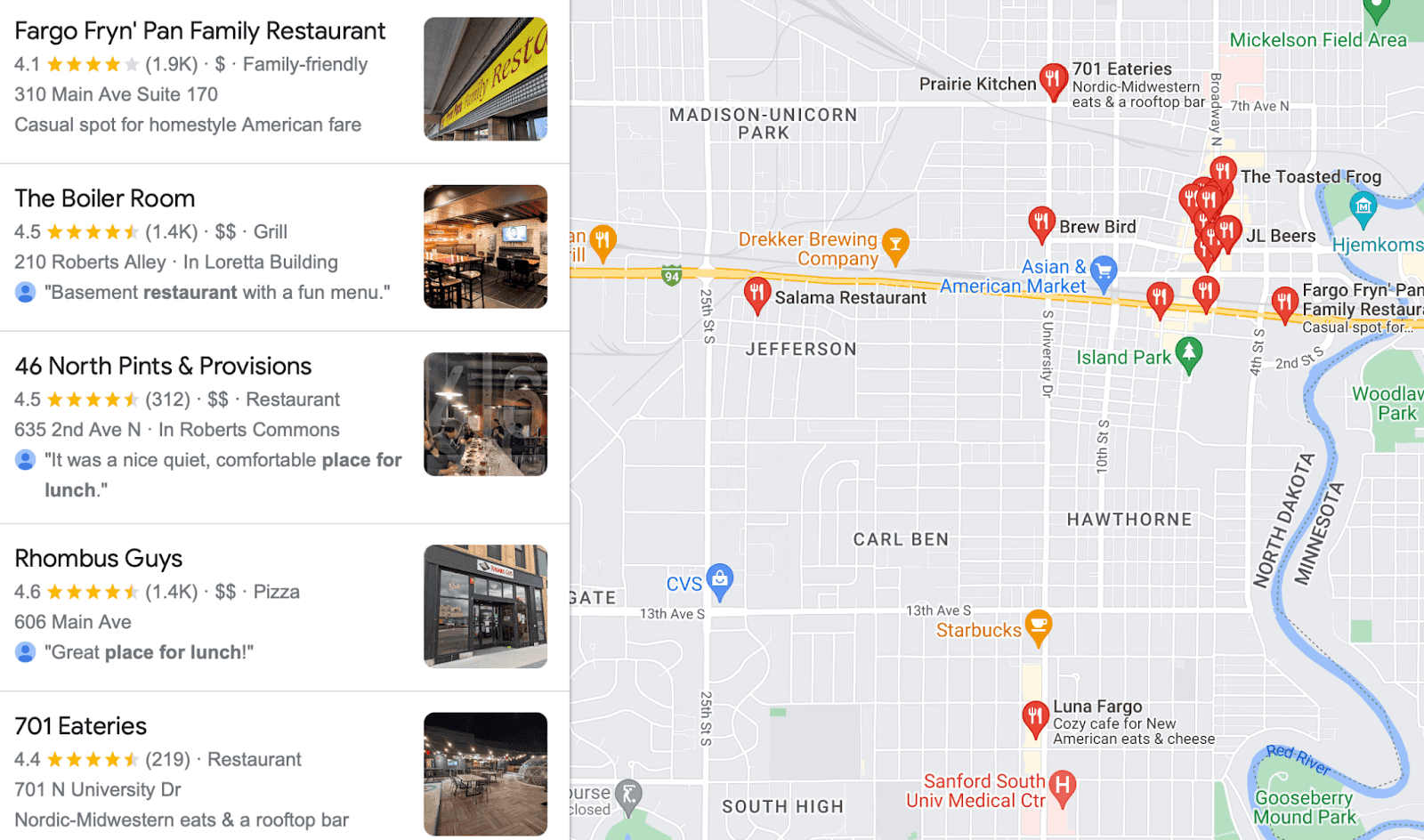 Local SEO ranking on google maps 