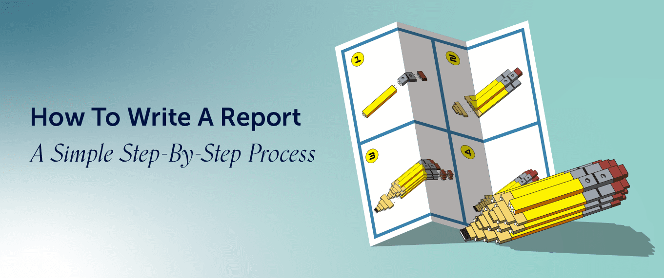 Cover Image for How To Write A Report: A Simple Step-By-Step Process