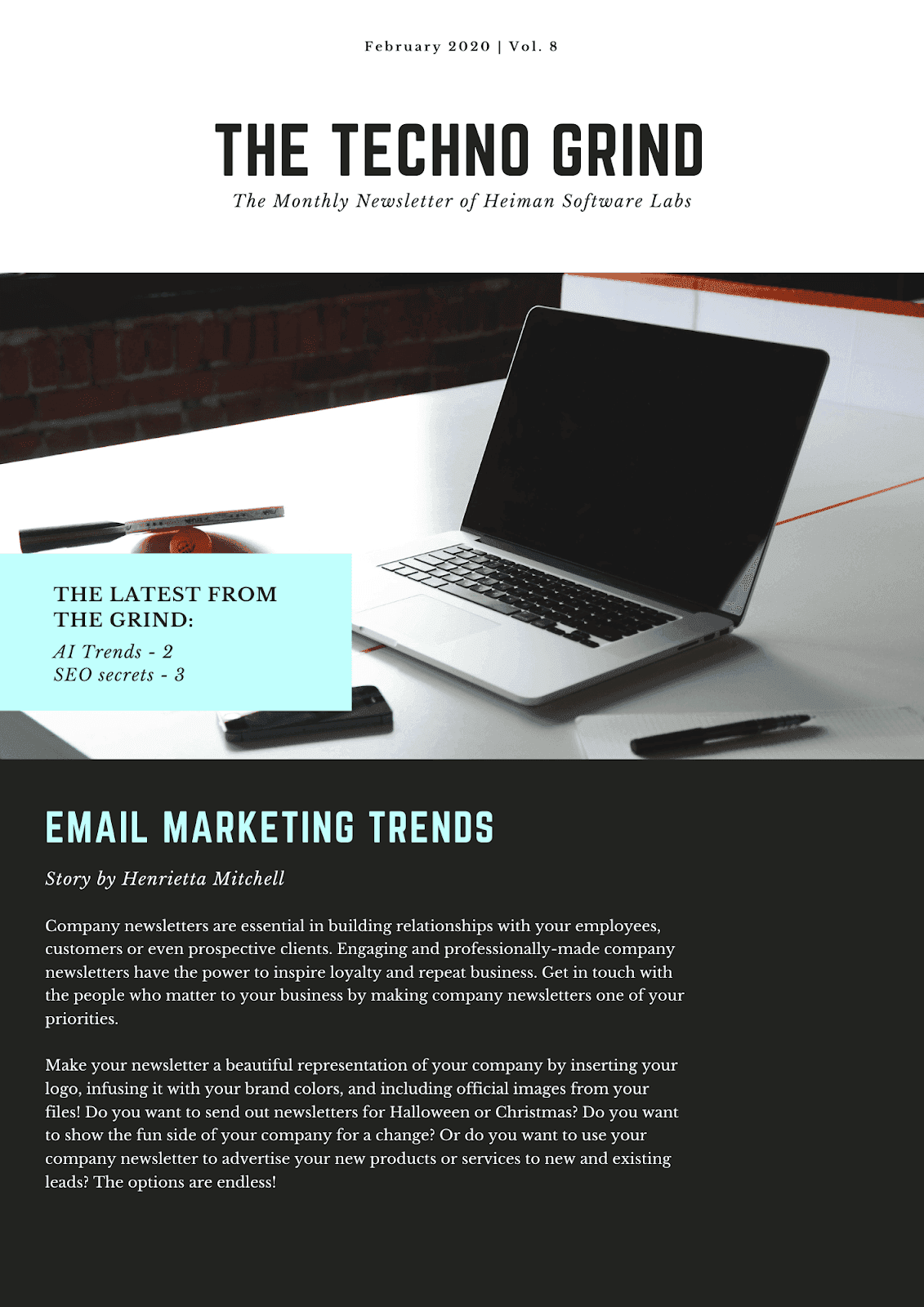 How To Write A Newsletter That Converts