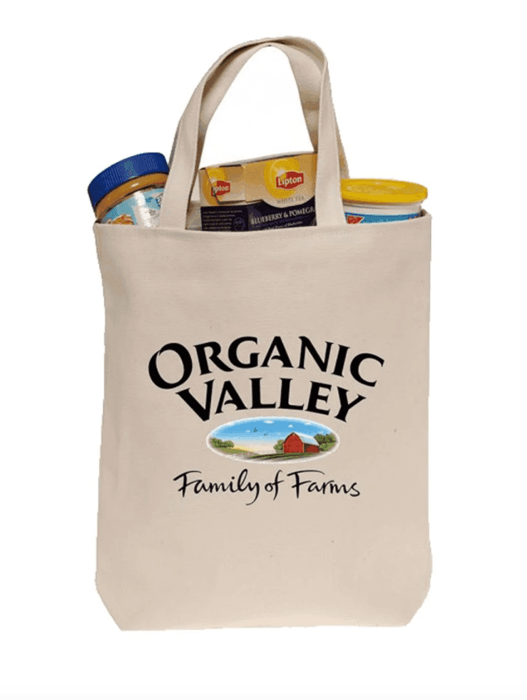 Gift a tote bag or backpack to help carry things around 