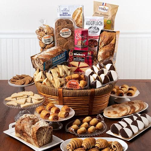 Bakery assortment basket gift