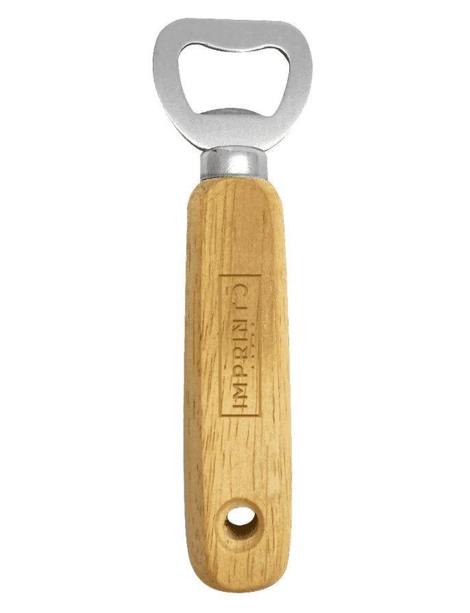 Branded bottle opener 