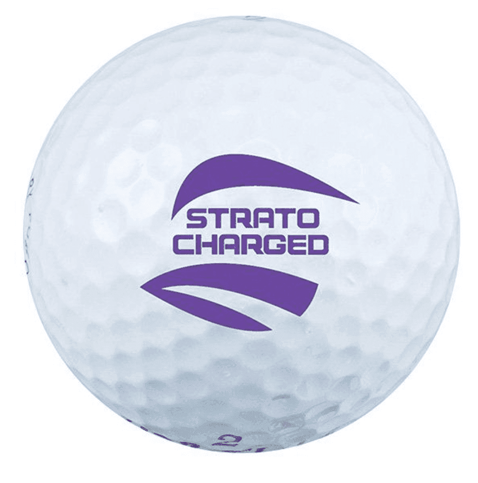 Company branded golf ball gift