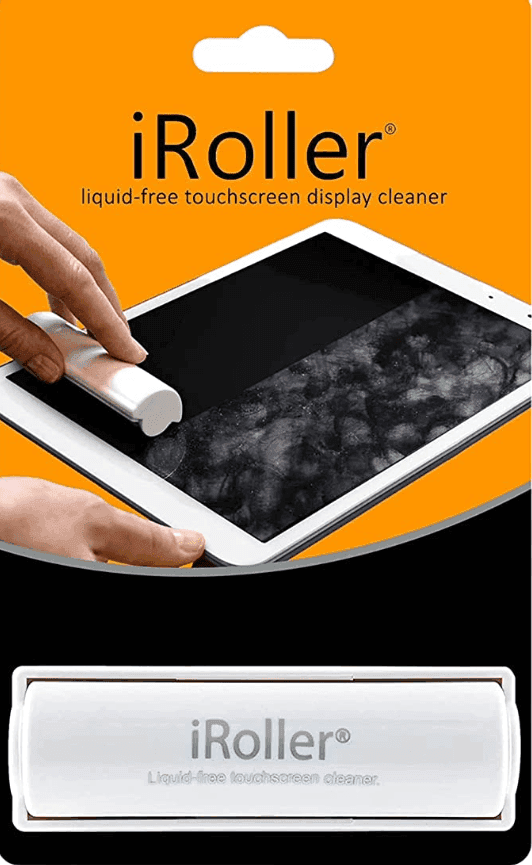 iRoller liquid free screen cleaner