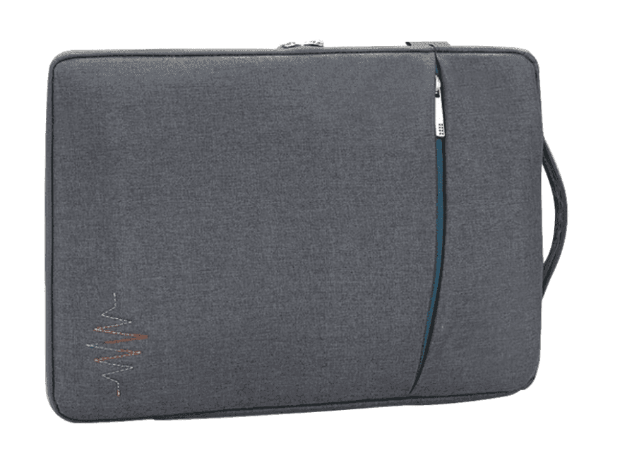 A branded laptop sleeve will look good and protect laptops inside