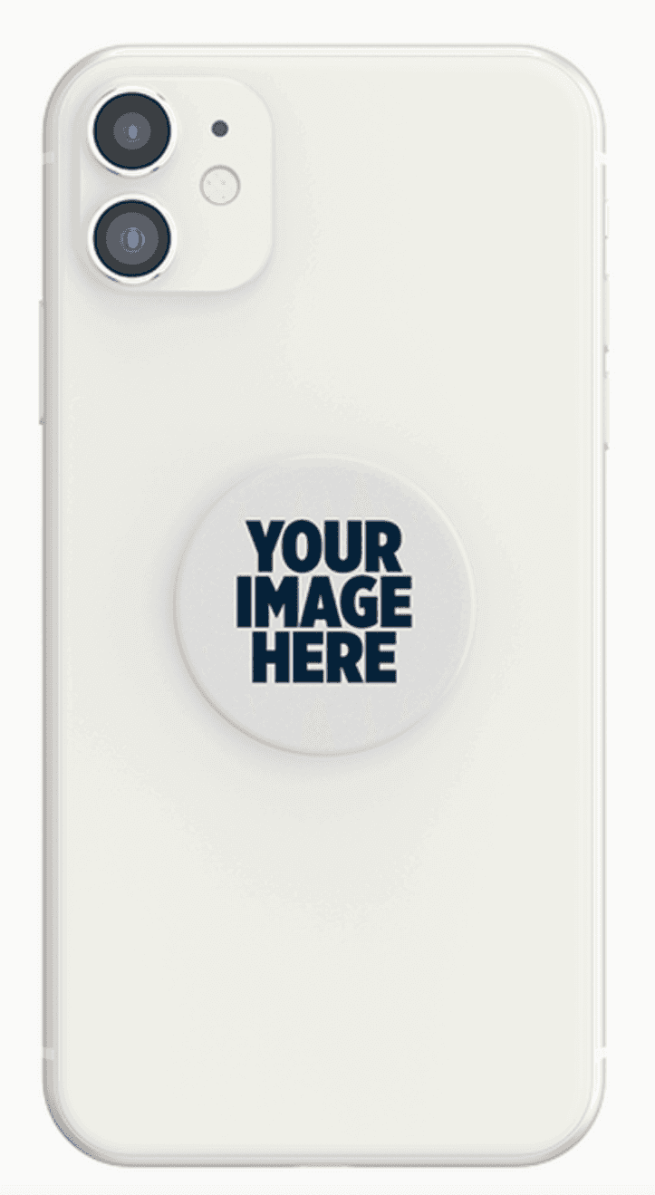 Branded pop sockets for your phone