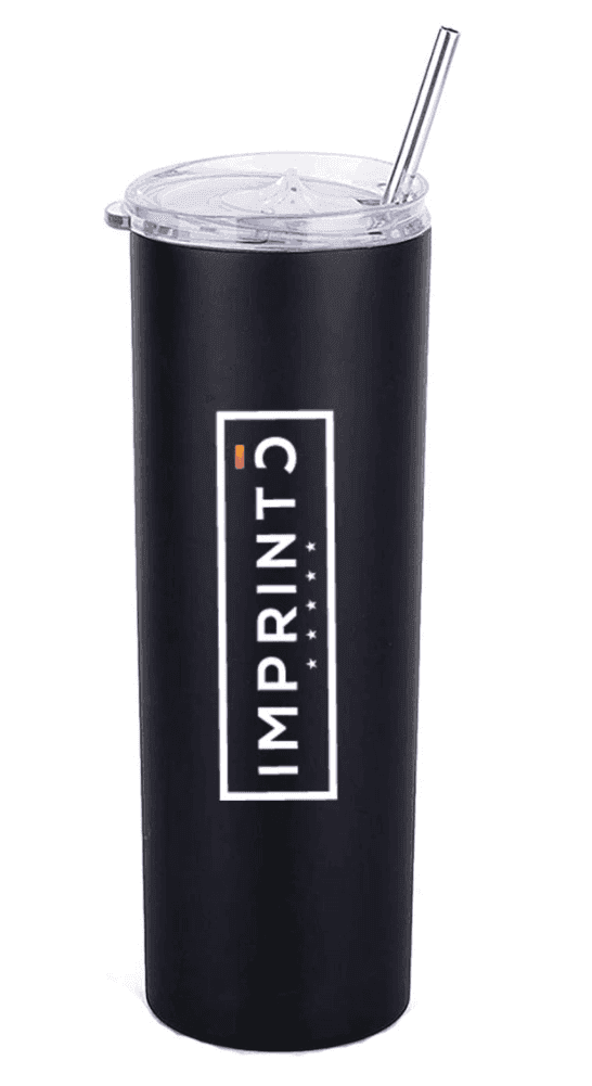 Gift a tumbler or mug with a subtle company logo on it