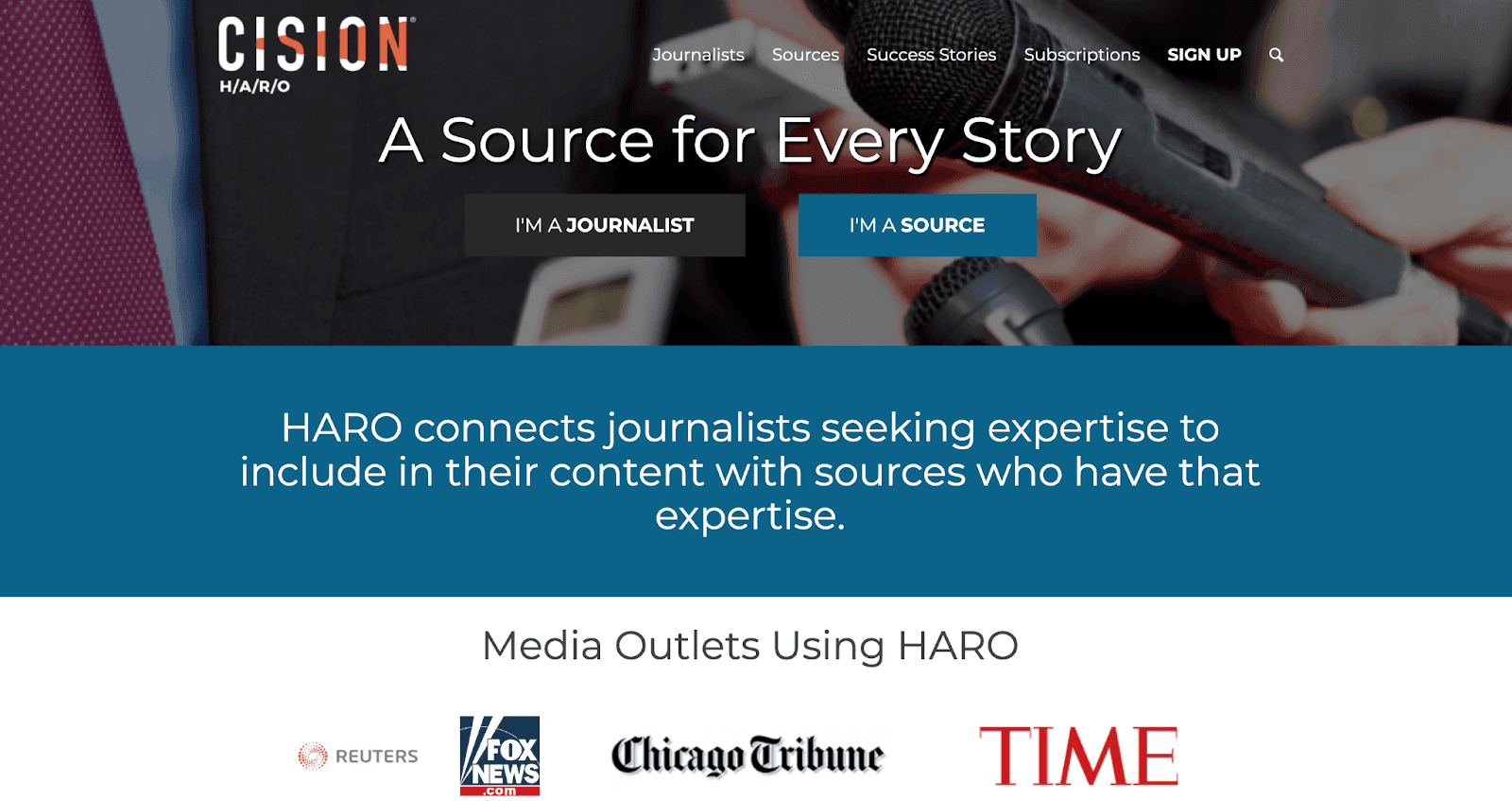 Haro journalist network