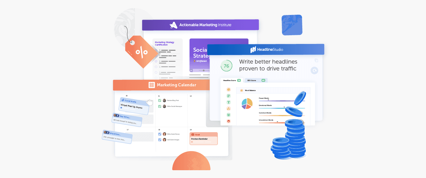 Save money on all your favorite CoSchedule Products