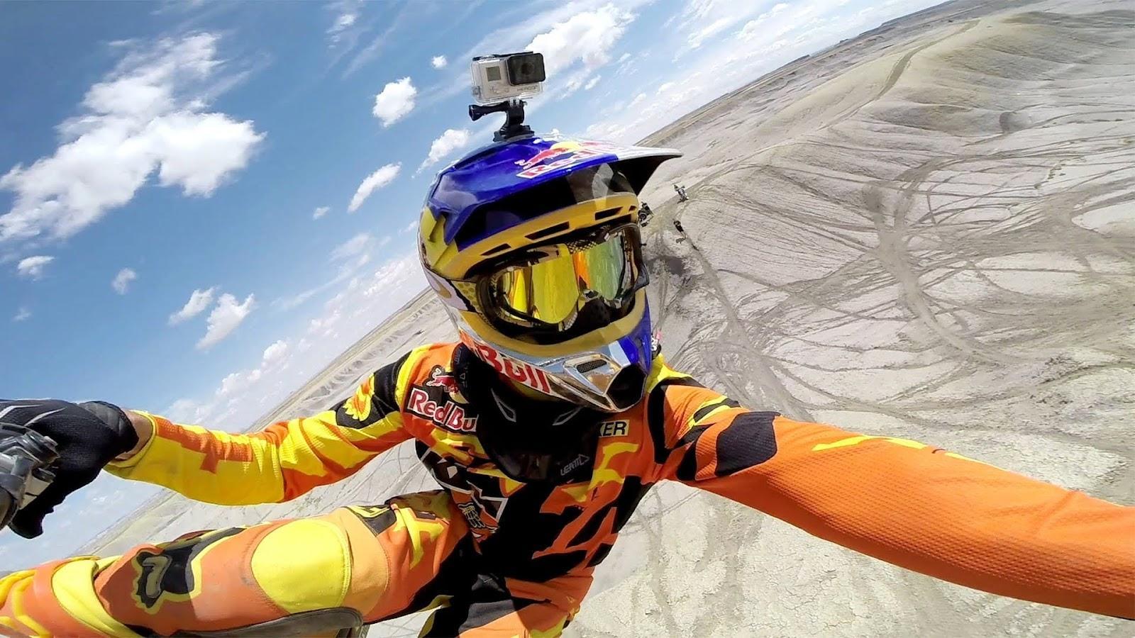 GoPro and Redbull have a partnership to cater to the energy drinking thrill seekers