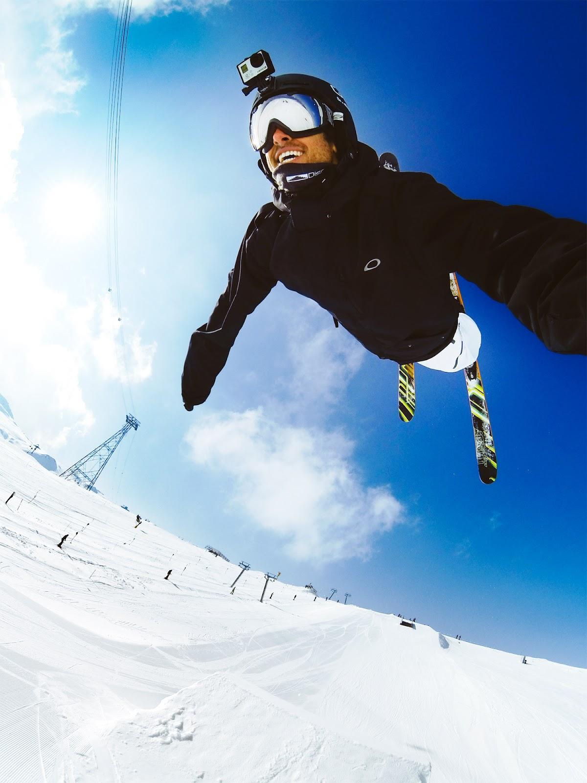 GoPro uses user generated content to market it's products