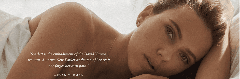 David Yurman ad example