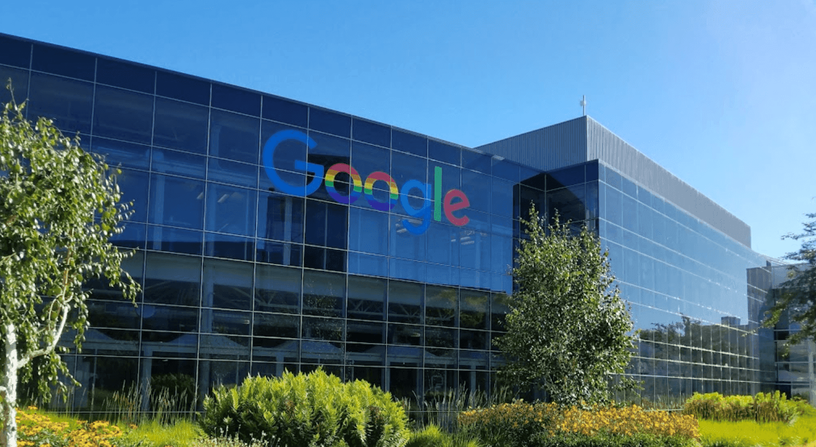 Photo of Google's office