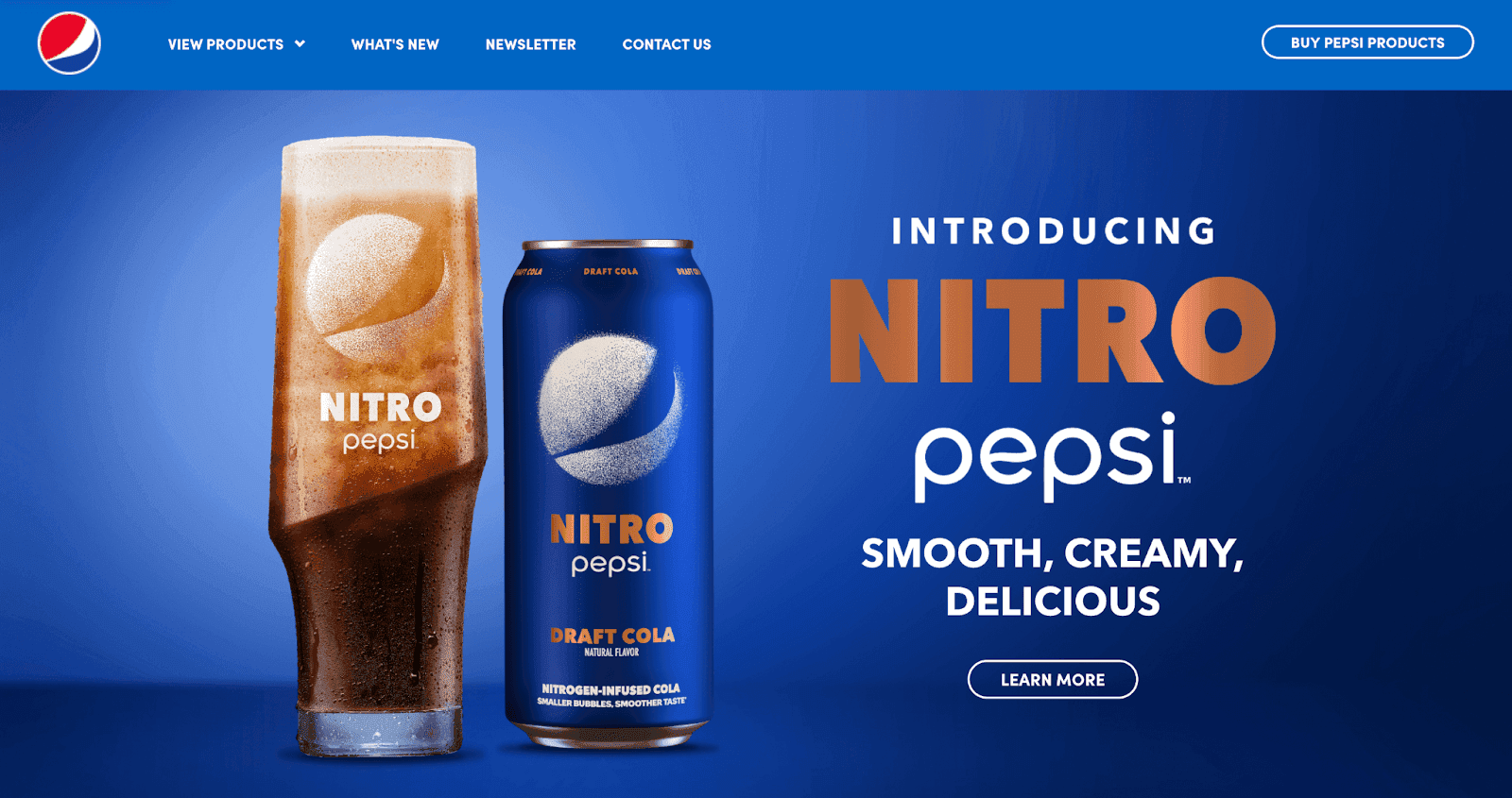 Pepsi Nitro advertisement 