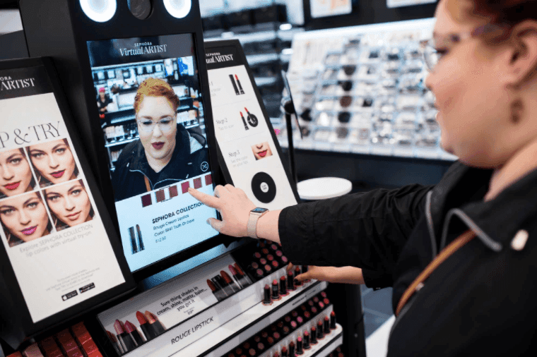 Sephora uses a marketing strategy that utilizes beauty advisors to showcase products