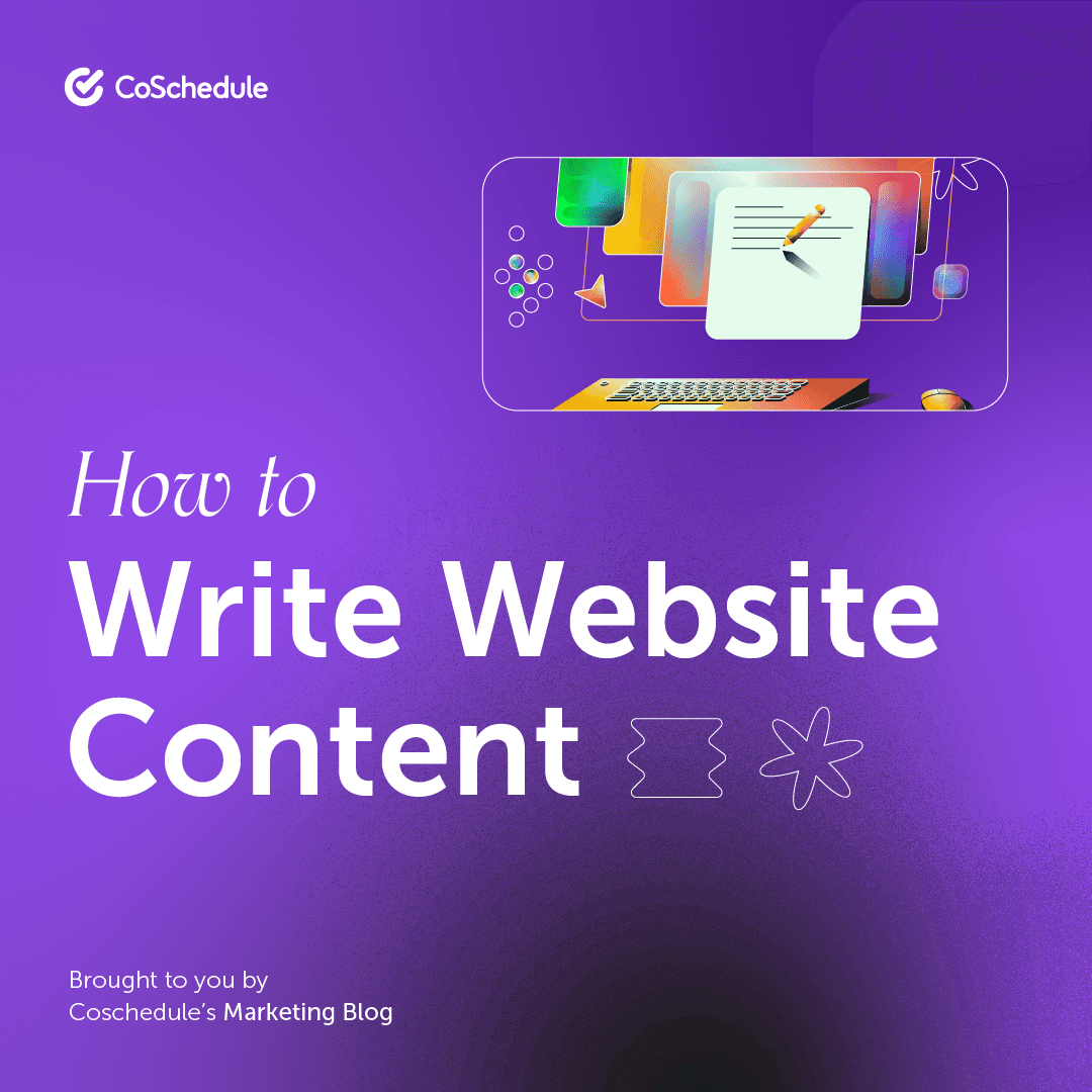 How To Write Website Content That Your Audience Wants To Read