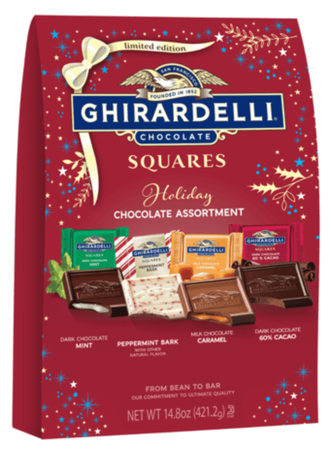 Ghirardelli chocolate holiday assortment