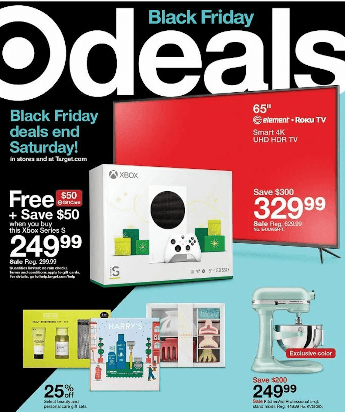 Target Black Friday ad