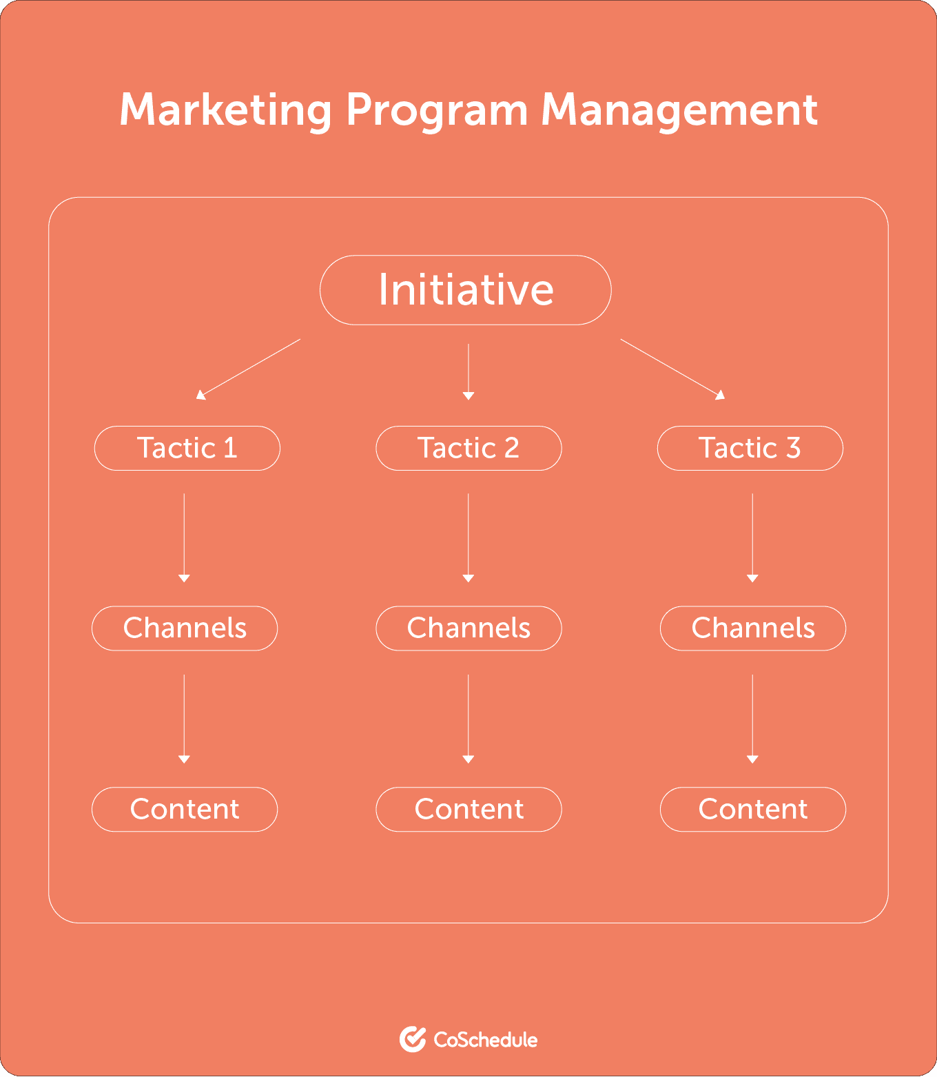 Marketing Program Management steps