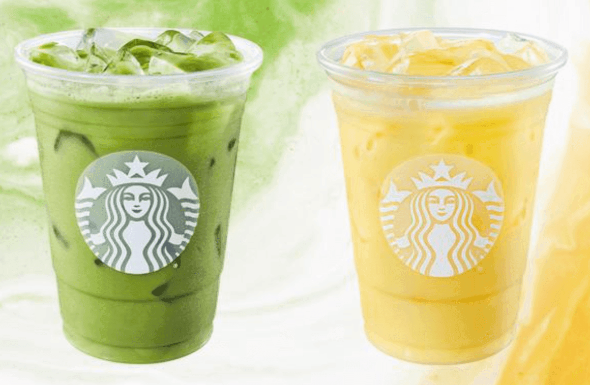 Starbucks spring drinks