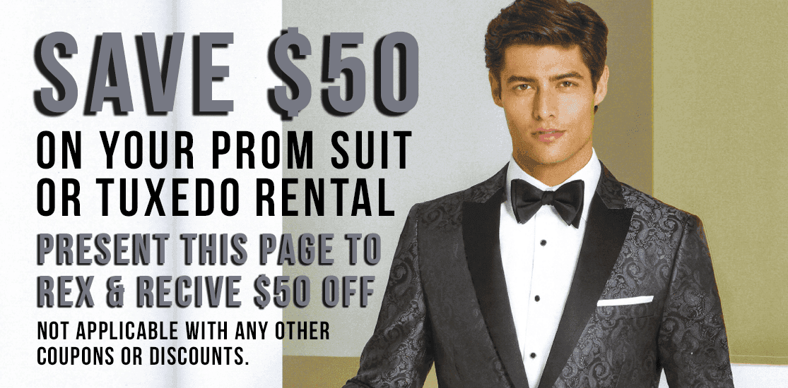 Prom money saving advertisement 