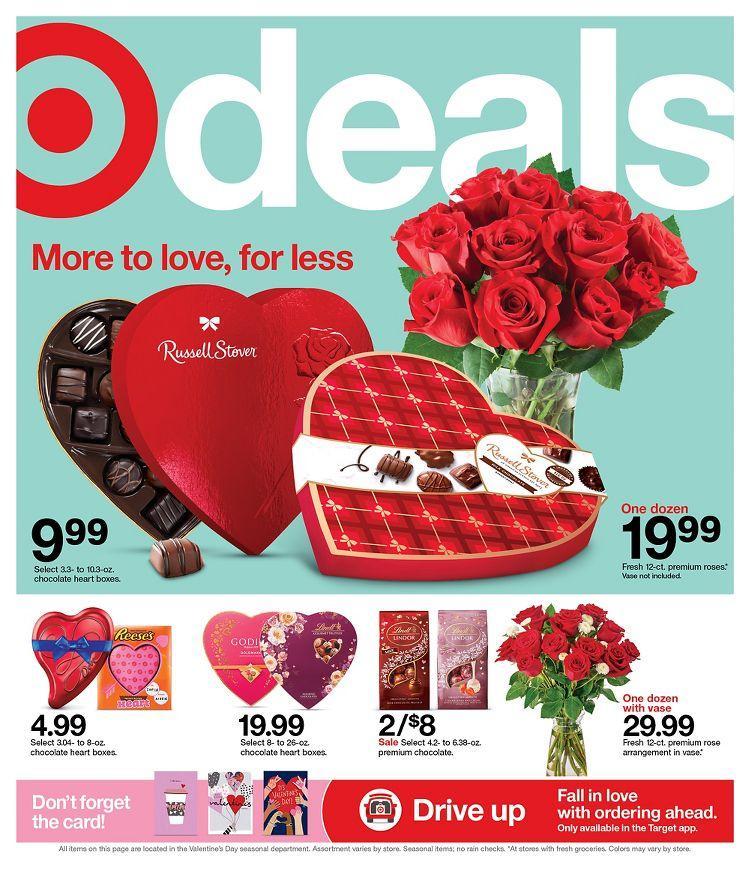 Target Valentines day ad
