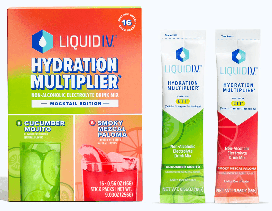 Liquid I.V hydration new flavors