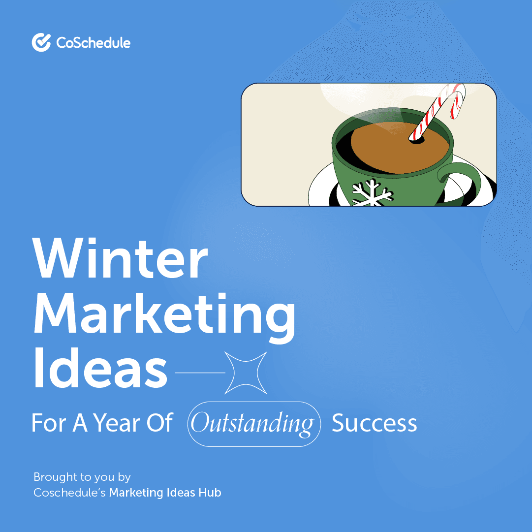 
Winter marketing