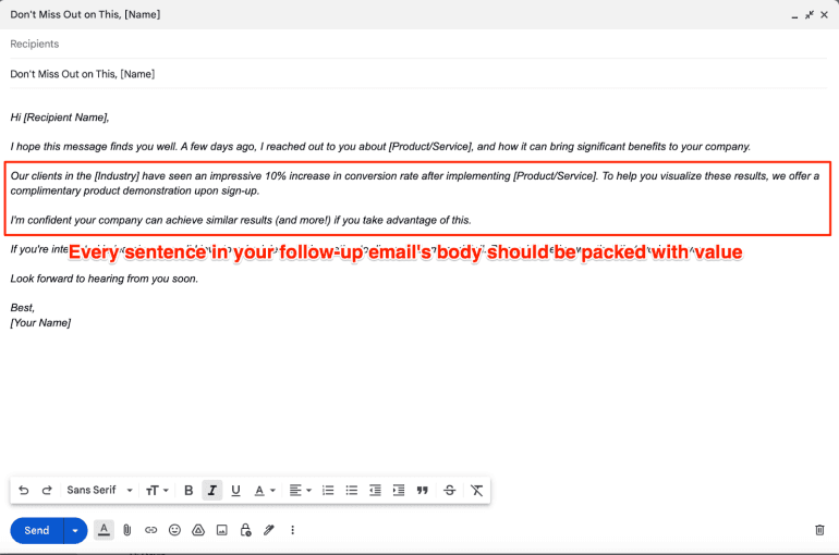 How To Write A Follow-Up Email That Gets Responses (+ Best Practices ...