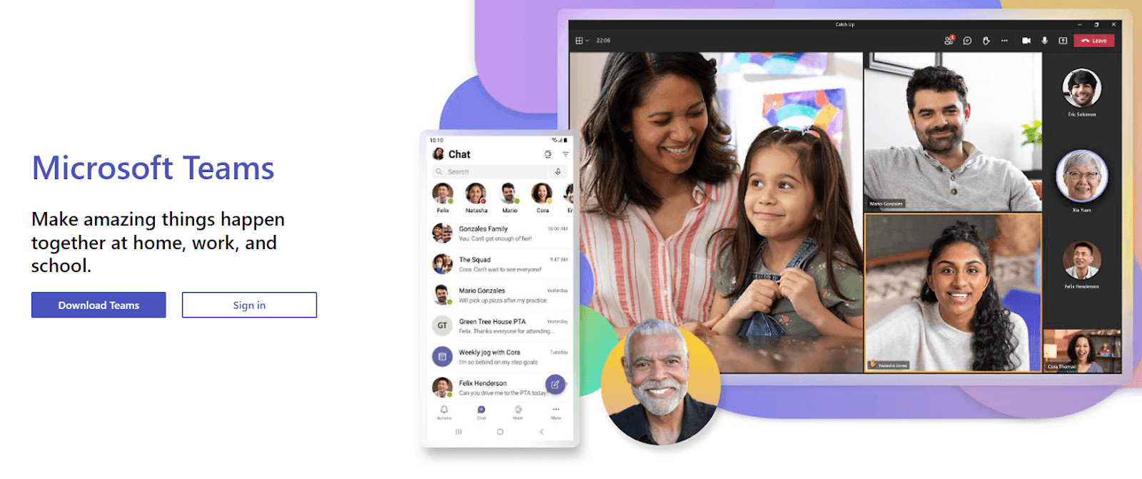 Microsoft teams collaboration tool