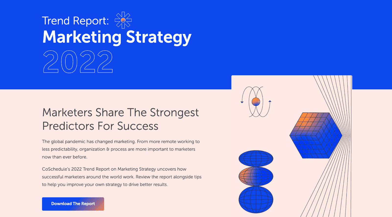 2022 Trend report for marketing strategy