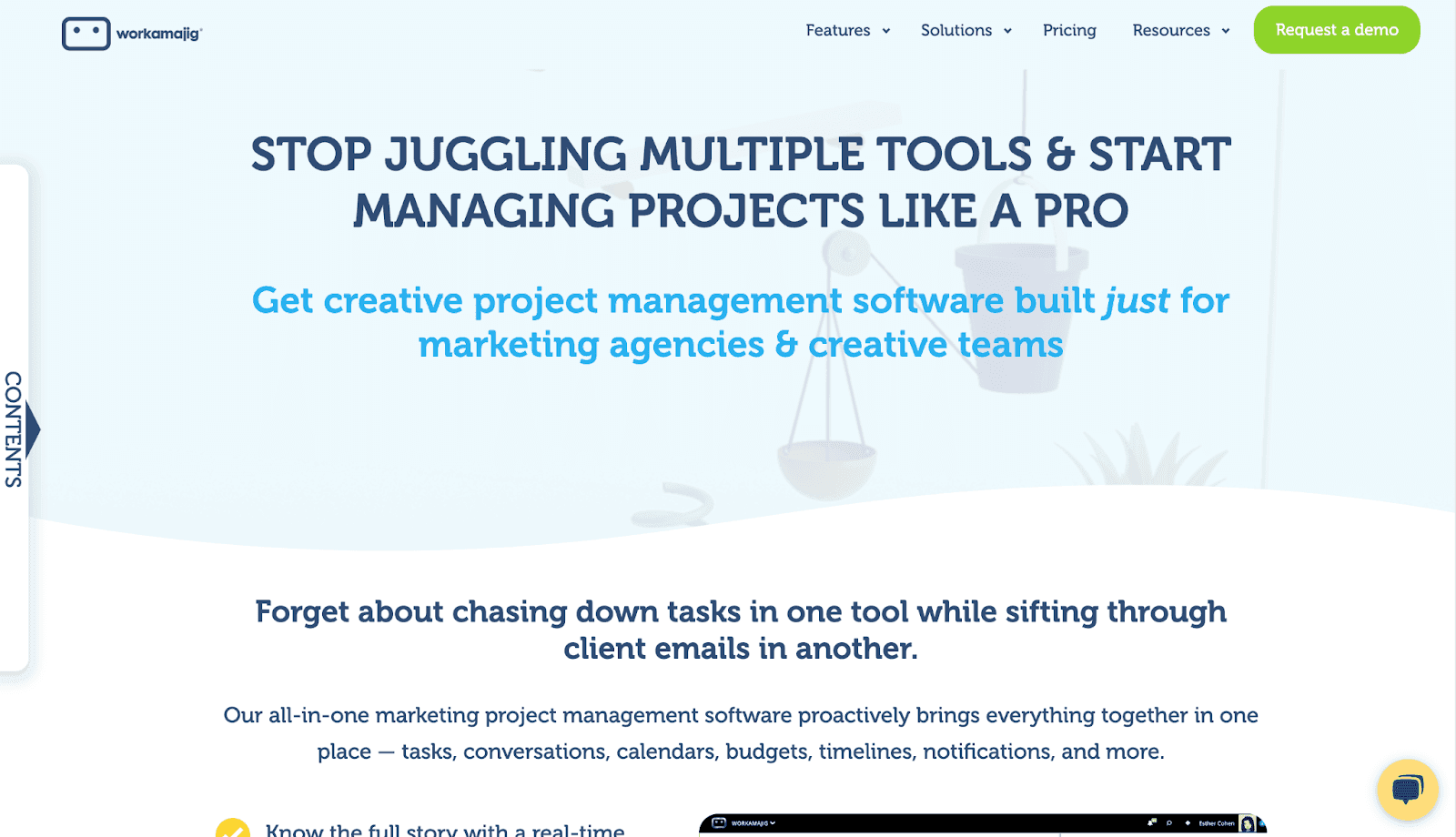 Workmajig project management software