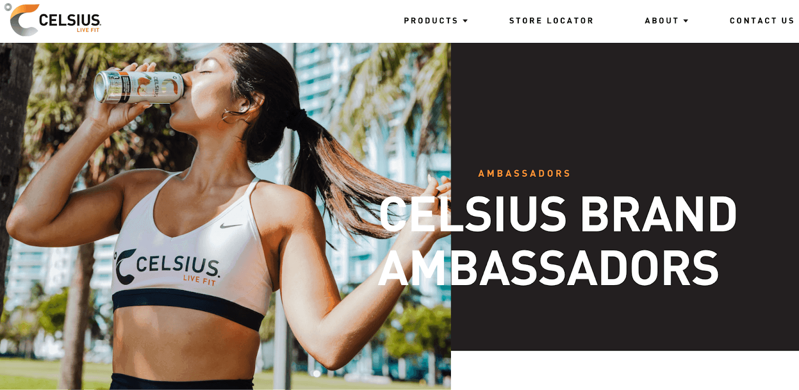 Celsius brand ambassador product marketing strategy