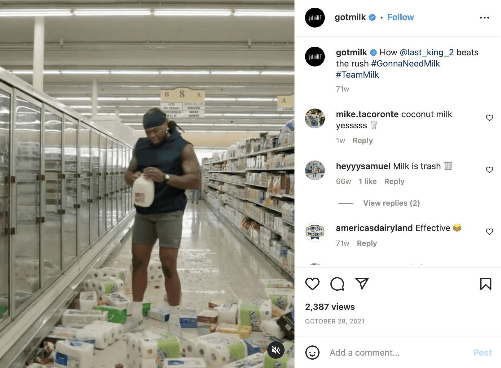 Derrick Henry Got Milk commercial. 